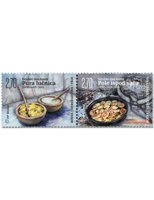 n° 480/481 - Timbre HERCEG-BOSNA Poste
