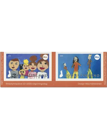 n° 2636/2637 - Timbre FINLANDE Poste