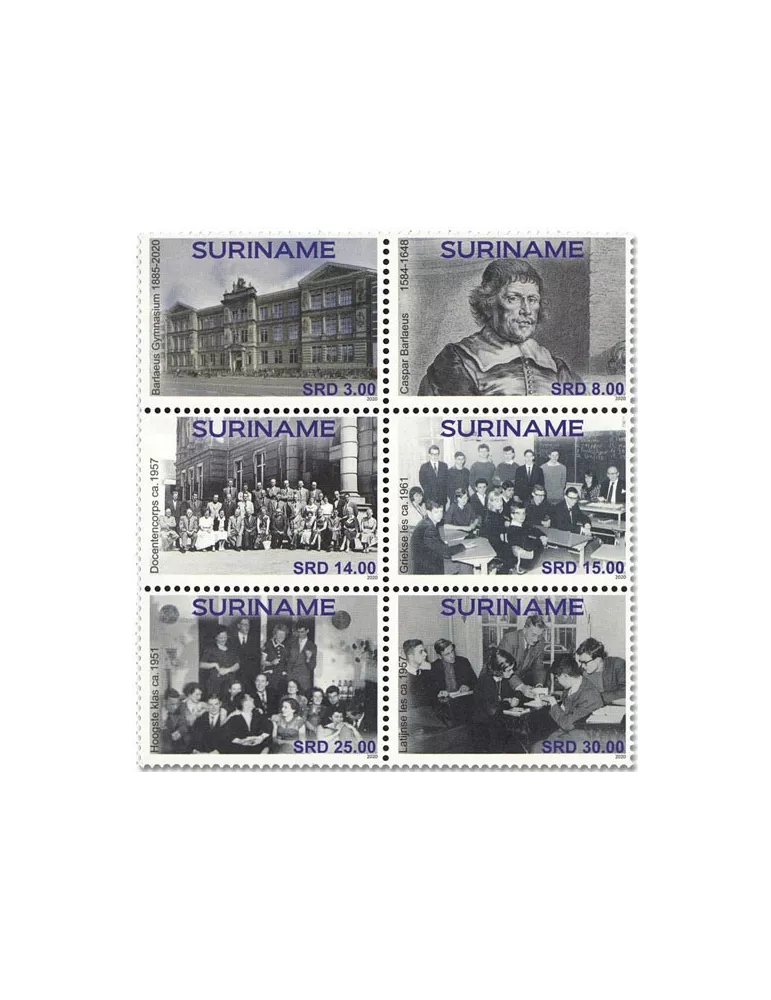 n° 2907/2912 - Timbre SURINAM Poste