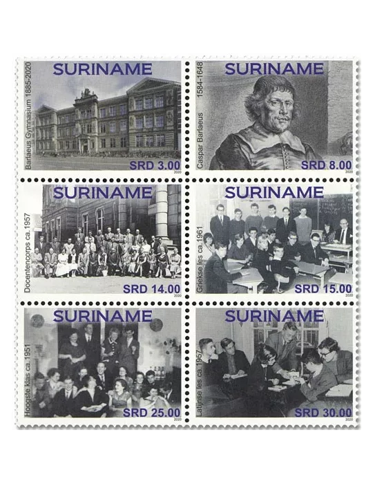 n° 2907/2912 - Timbre SURINAM Poste