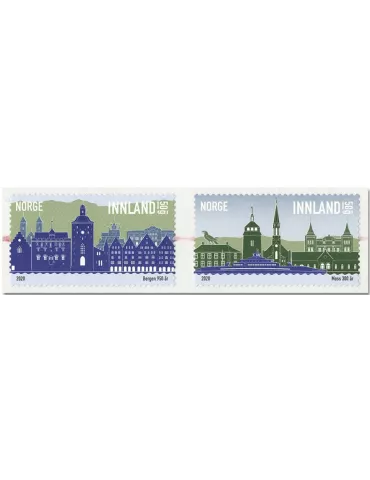 n° 1953/1954 - Timbre NORVEGE Poste