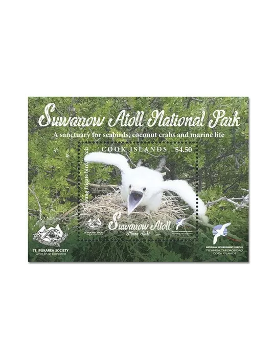 n° 270 - Timbre COOK (Oc) Blocs et feuillets