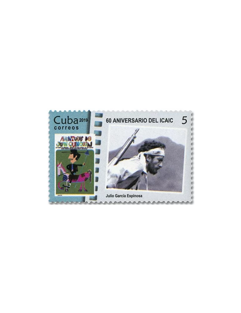 n° 5770/5775 - Timbre CUBA Poste