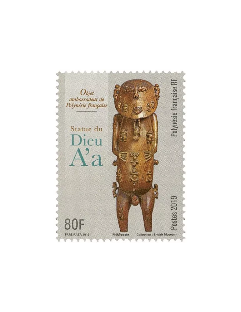 n° 1234 - Timbre Polynésie Poste