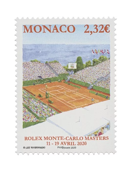 n° 3231 - Timbre Monaco Poste