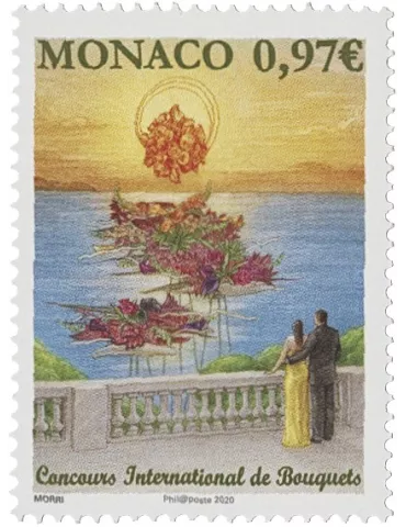 n° 3232 - Timbre Monaco Poste