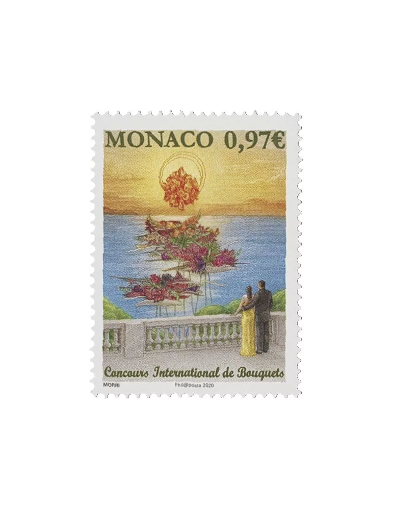 n° 3232 - Timbre Monaco Poste