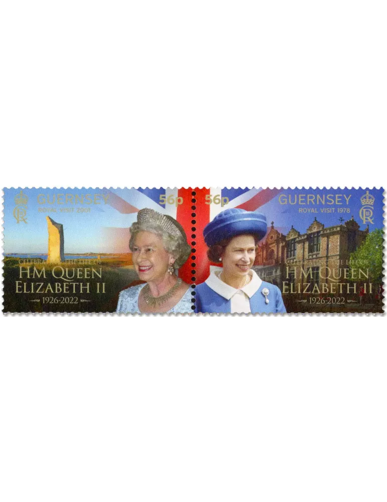 n° 1949/1952 - Timbre GUERNESEY Poste