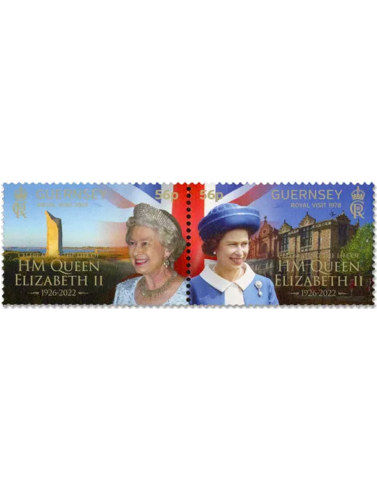 n° 1949/1952 - Timbre GUERNESEY Poste