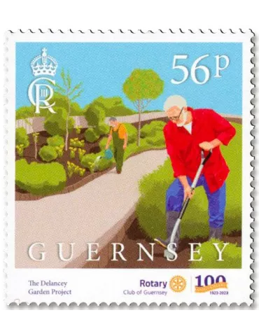 n° 1954/1959 - Timbre GUERNESEY Poste