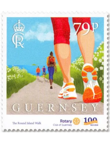 n° 1954/1959 - Timbre GUERNESEY Poste 2