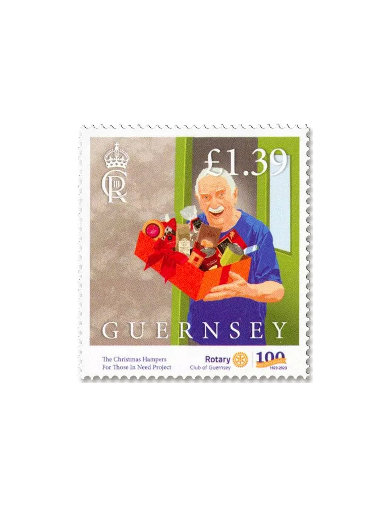 n° 1954/1959 - Timbre GUERNESEY Poste