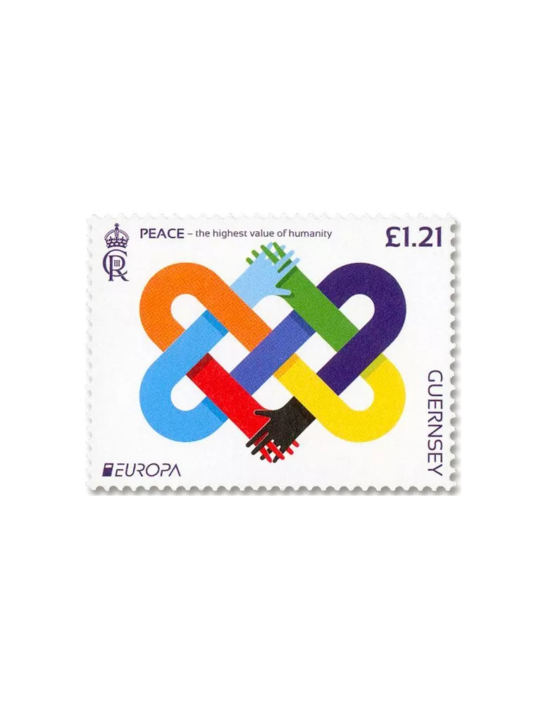 n° 1969/1972 + n° 1967/1968 - Timbre GUERNESEY Poste