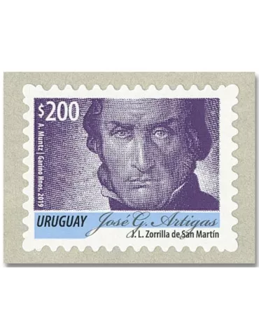n° 2976/2979 - Timbre URUGUAY Poste