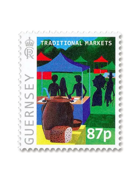 n° 1982/1984 - Timbre GUERNESEY Poste