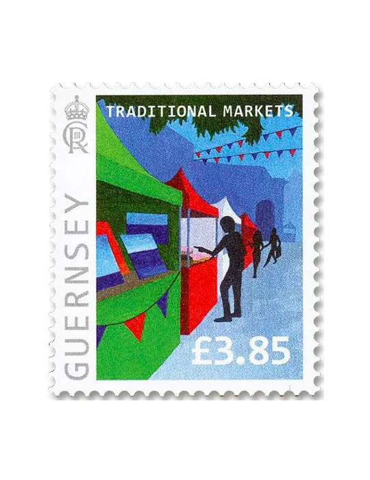 n° 1982/1984 - Timbre GUERNESEY Poste