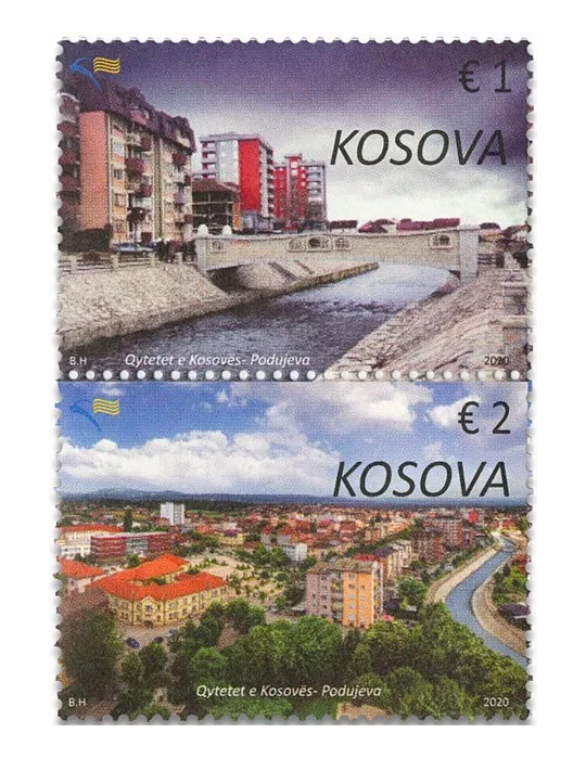 n° 340/341 - Timbre KOSOVO Poste
