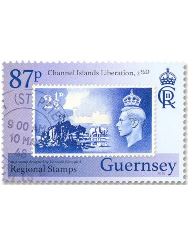 n° 1986/1989 - Timbre GUERNESEY Poste 2