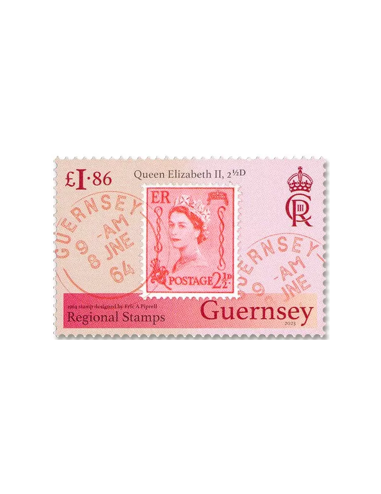 n° 1986/1989 - Timbre GUERNESEY Poste