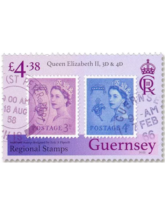 n° 1986/1989 - Timbre GUERNESEY Poste