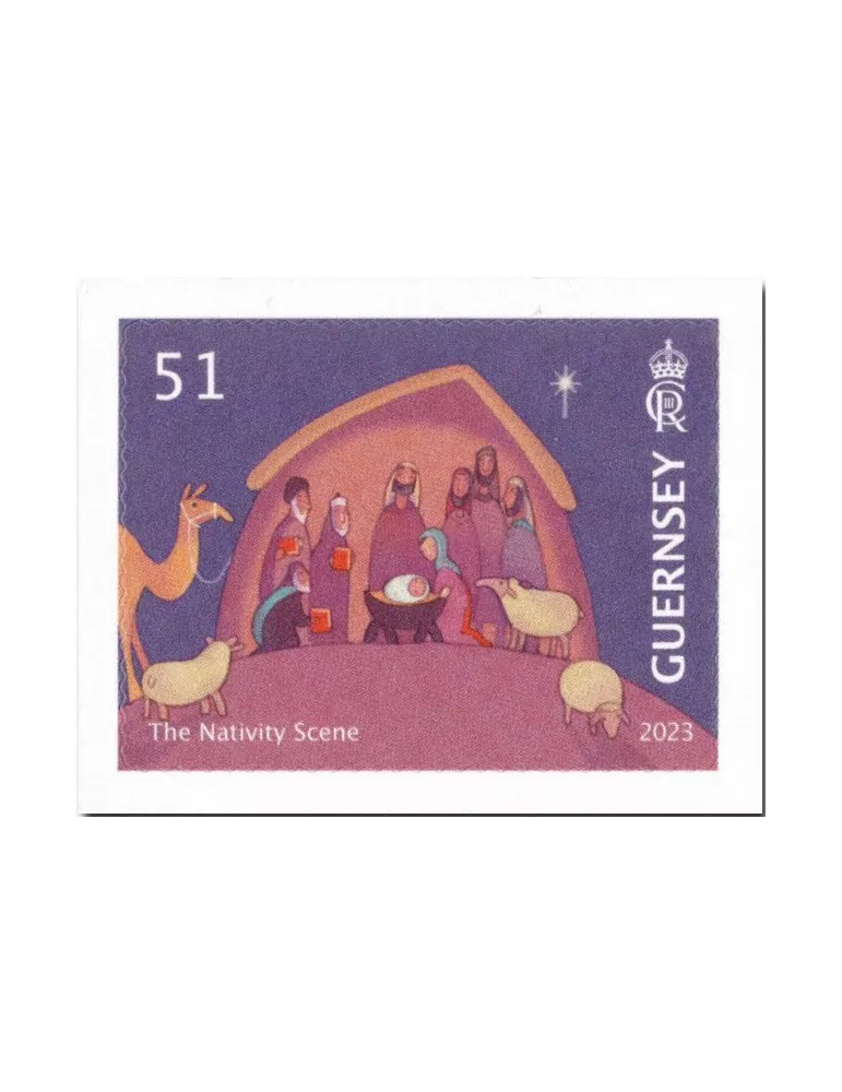 n° 1992/1999 - Timbre GUERNESEY Poste