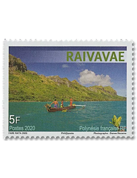 n° 1242/1244 - Timbre Polynésie Poste