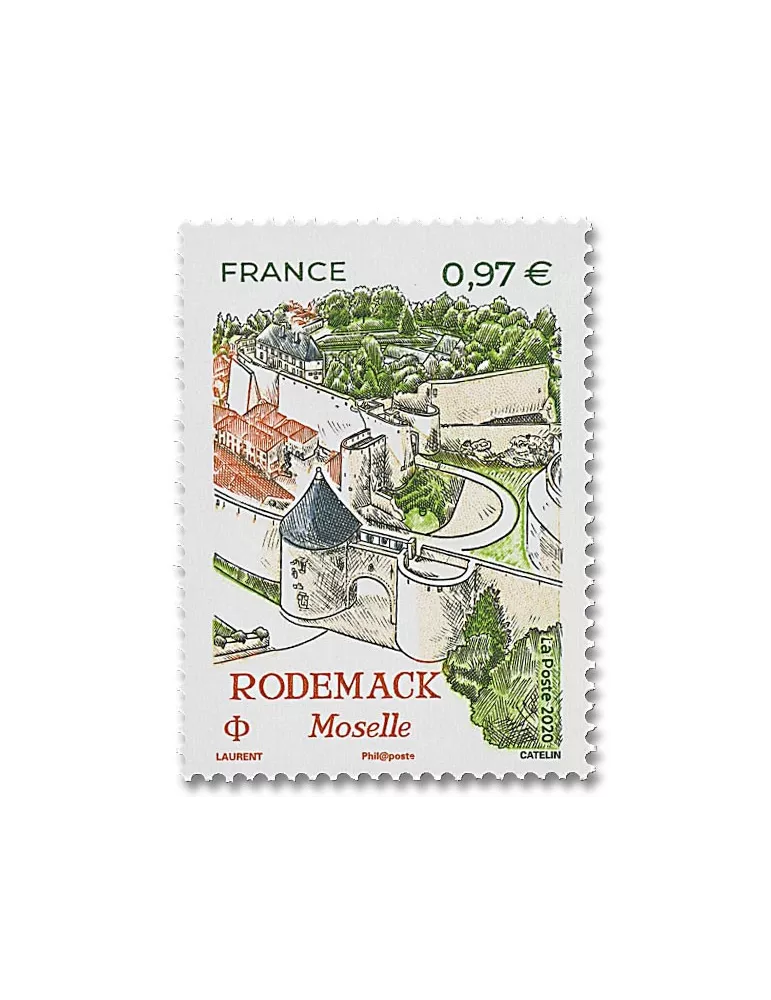 n° 5407 - Timbre FRANCE Poste