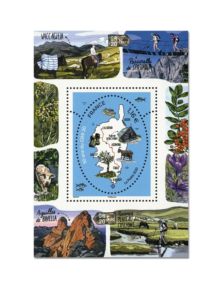 n° 149 - Timbre France Blocs et feuillets