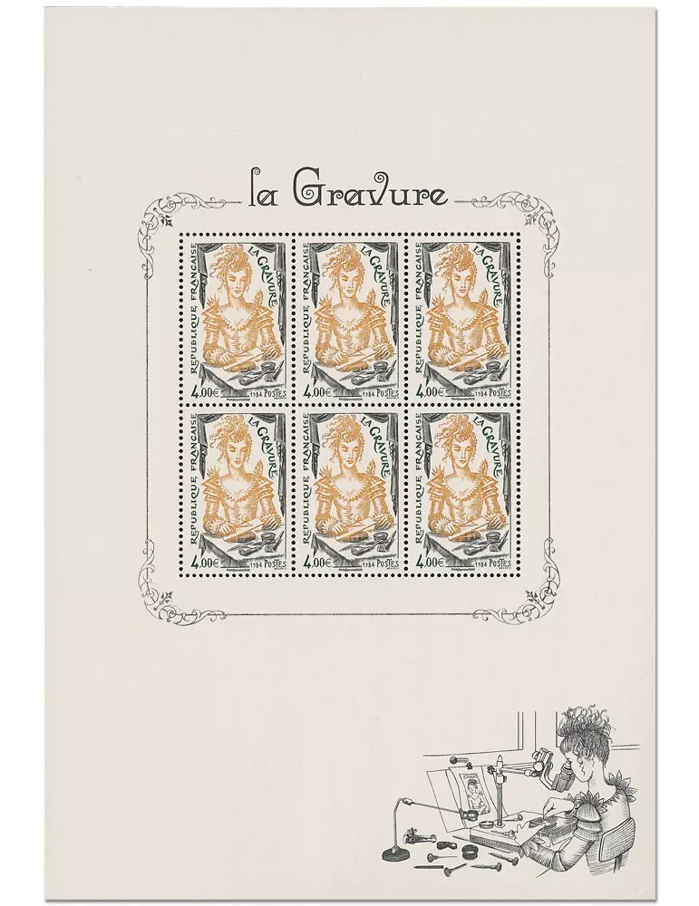 n° 150 - Timbre France Blocs et feuillets