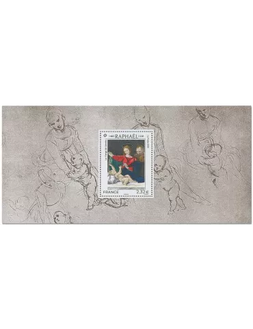 n° 166 - Timbre France Blocs souvenirs