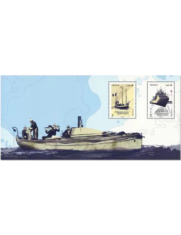 n° 167 - Timbre France Blocs souvenirs