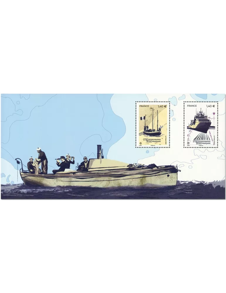 n° 167 - Timbre France Blocs souvenirs