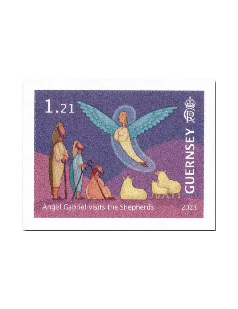 n° 1992/1999 - Timbre GUERNESEY Poste