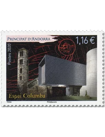 n° 845 - Timbre ANDORRE Poste