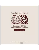 Pages verticales SUPRA FEUILLETS DE FRANCE : blanc avec cadre (x10)