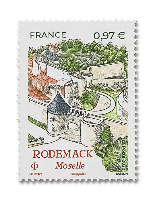 n° F3 - Timbre FRANCE Feuillets de France (n° 5407)