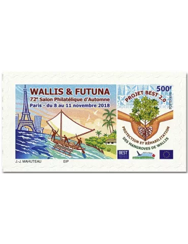 n° 900A - Timbre WALLIS & FUTUNA Poste