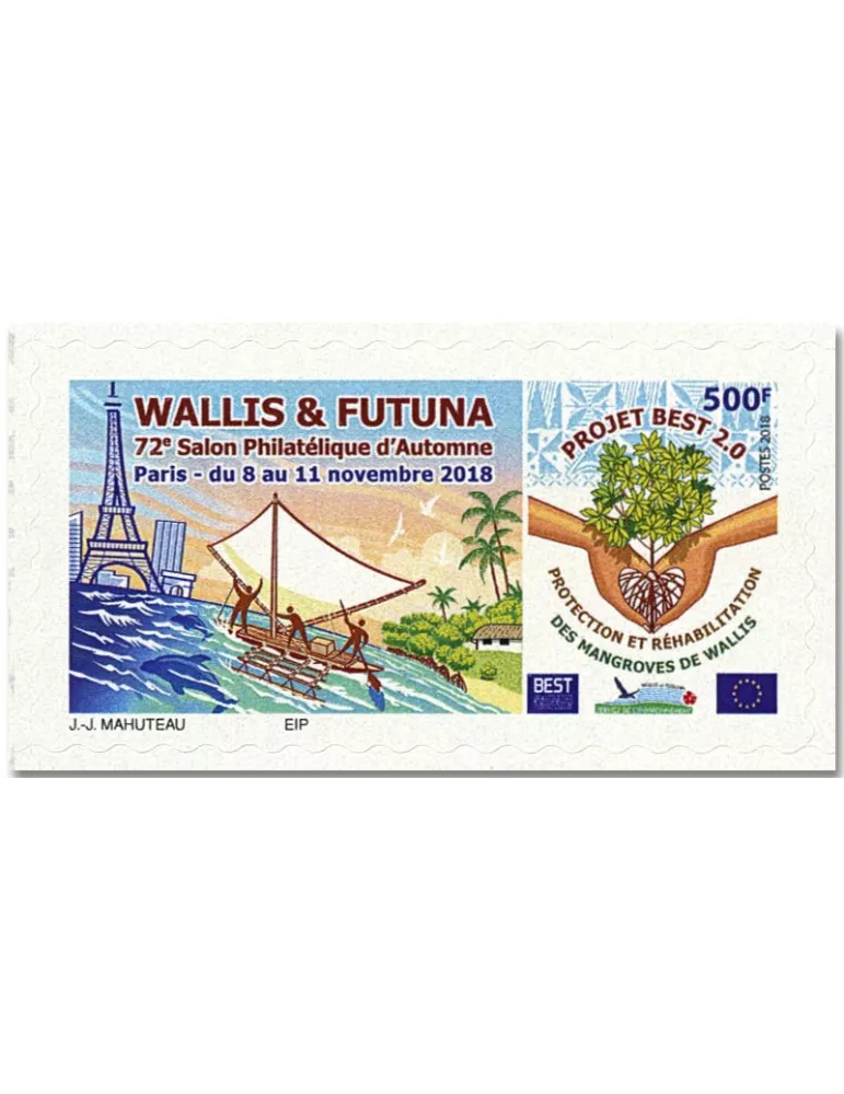 n° 900A - Timbre WALLIS & FUTUNA Poste