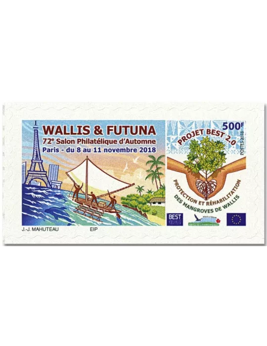 n° 900A - Timbre WALLIS & FUTUNA Poste