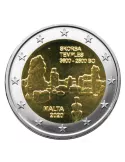 2 EURO COMMEMORATIVE 2020 : MALTE (Temples de Skorba)
