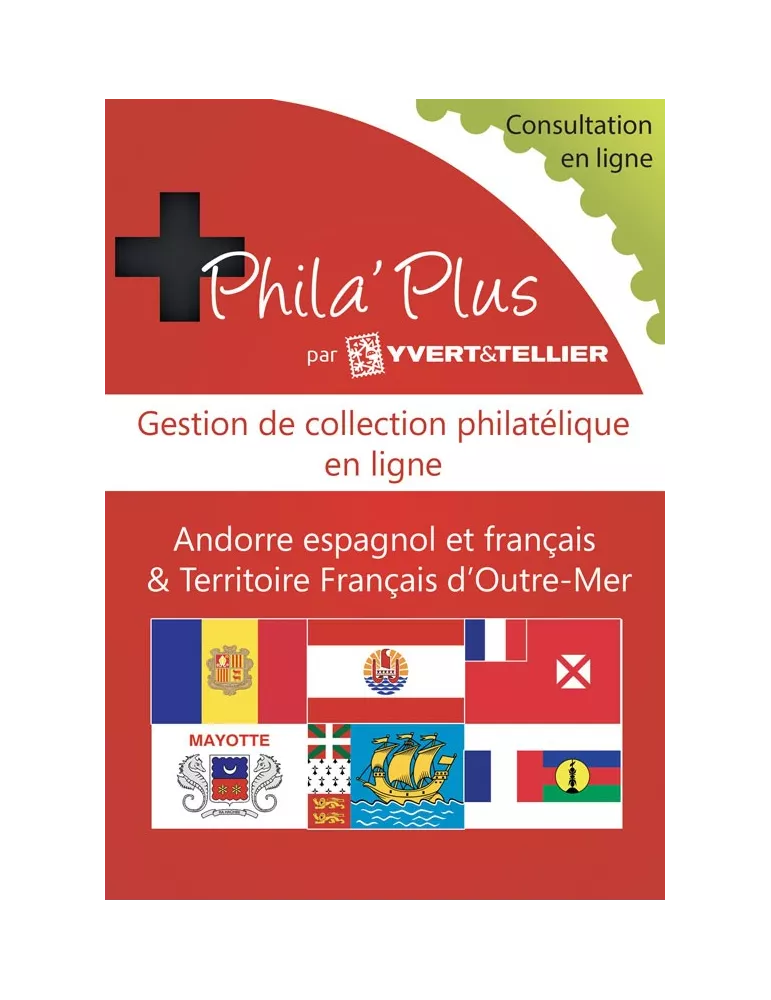 PHILA´Plus en ligne : Outre-Mer (12 mois)