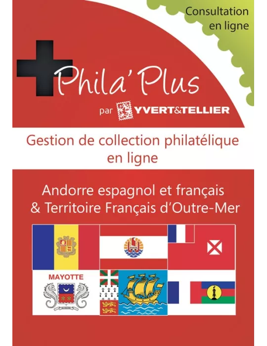 PHILA´Plus en ligne : Outre-Mer (12 mois)