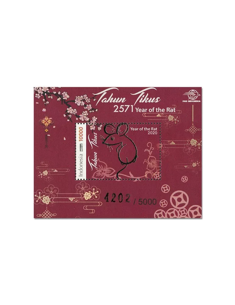 n° 354 - Timbre INDONESIE Blocs et feuillets