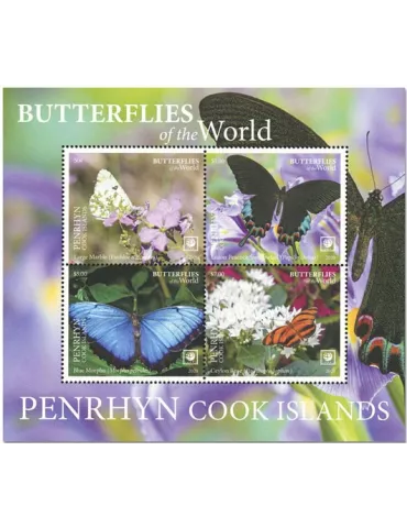 n° 133 - Timbre PENRHYN Blocs et feuillets