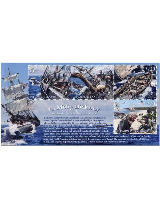 n° 73 - Timbre PITCAIRN Blocs et feuillets