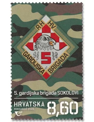 n° 1338/1341 - Timbre CROATIE Poste