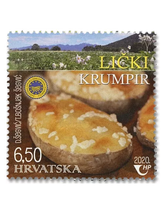 n° 1347/1349 - Timbre CROATIE Poste