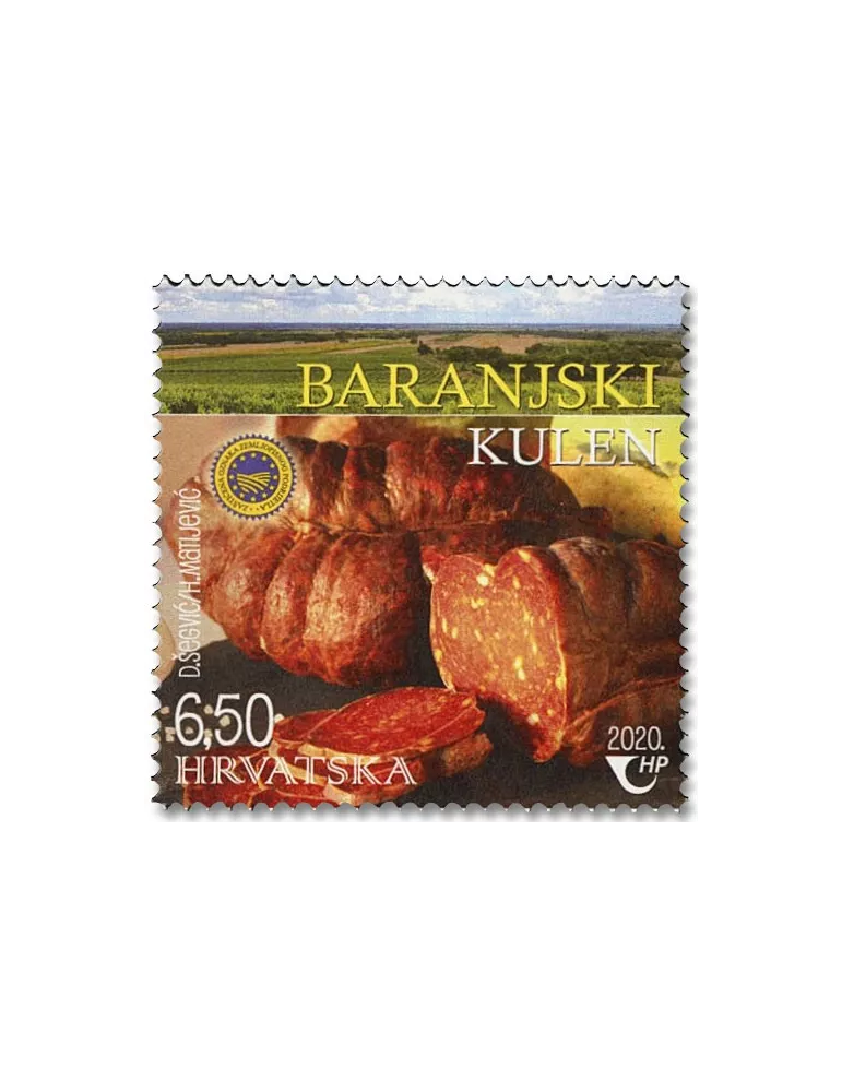 n° 1347/1349 - Timbre CROATIE Poste