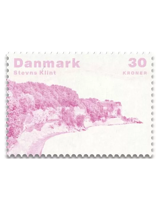 n° 5 - Timbre DANEMARK VIII - Carnets et ouvrages de luxe