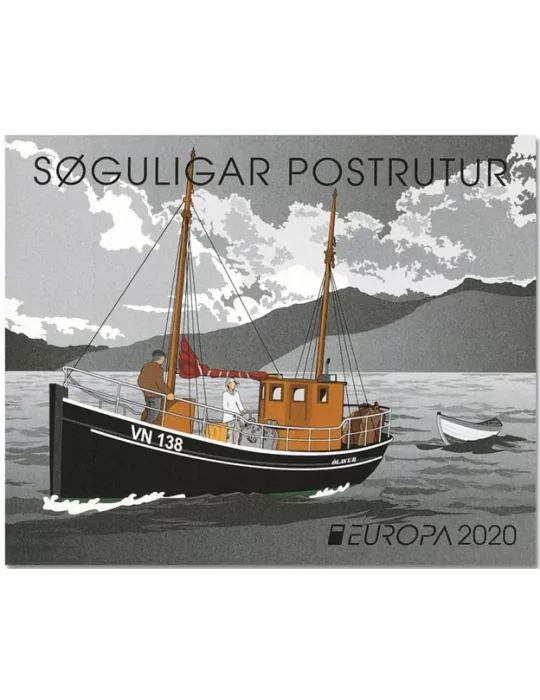 n° C977 - Timbre ILE FEROE Carnets